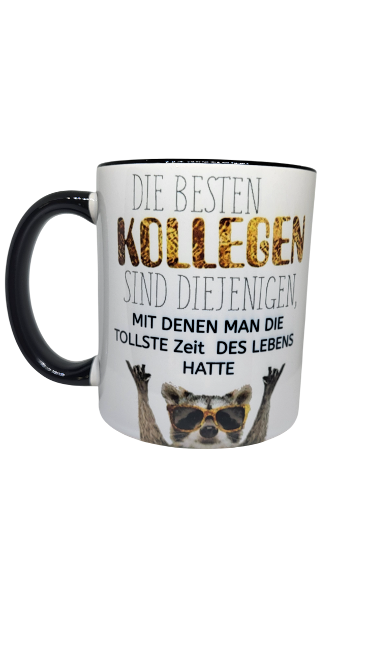 Geschenktasse für Kollegen – Petra´s Kreativstüberl